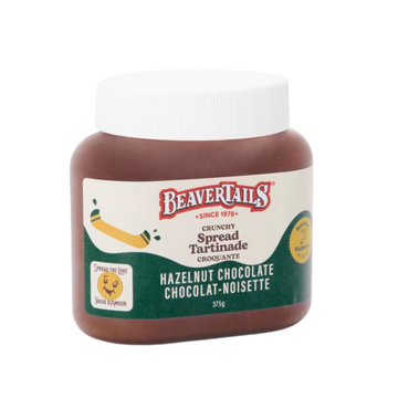 Queues de Castor Chocolat-Noisette croquant